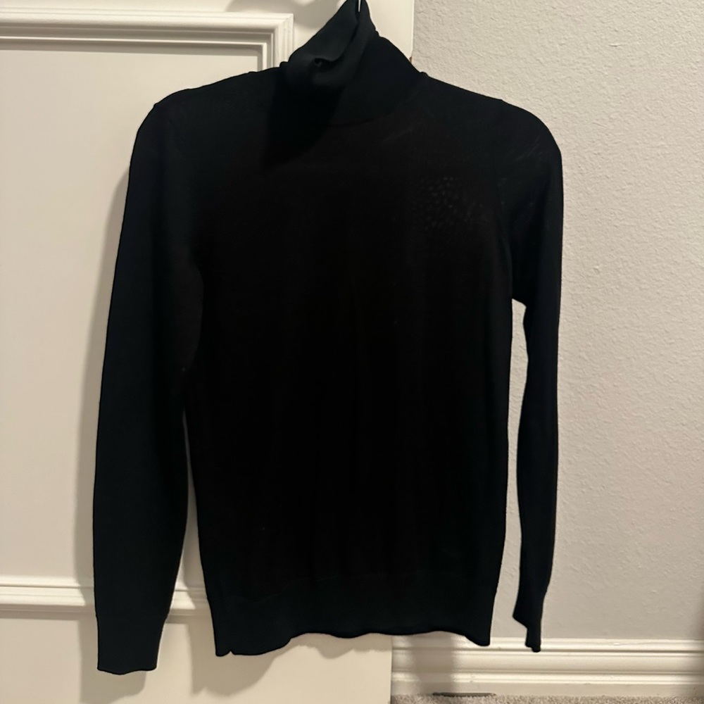 Armani turtle neck sweater